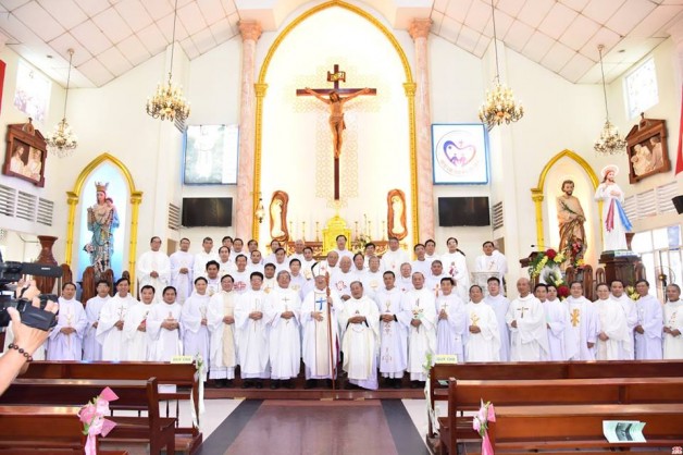 Giáo xứ Bình Thuận, Tân Sơn Nhì: Thánh lễ Nhậm chức Tân chánh xứ