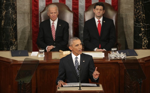 Tổng thống Obama đề cập đến ĐGH Phanxicô trong bài phát biểu liên bang
