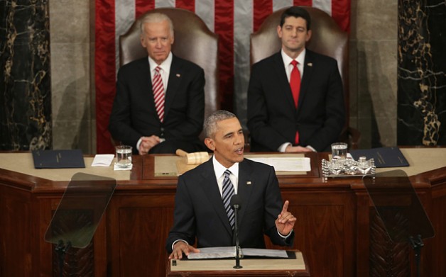 Tổng thống Obama đề cập đến ĐGH Phanxicô trong bài phát biểu liên bang