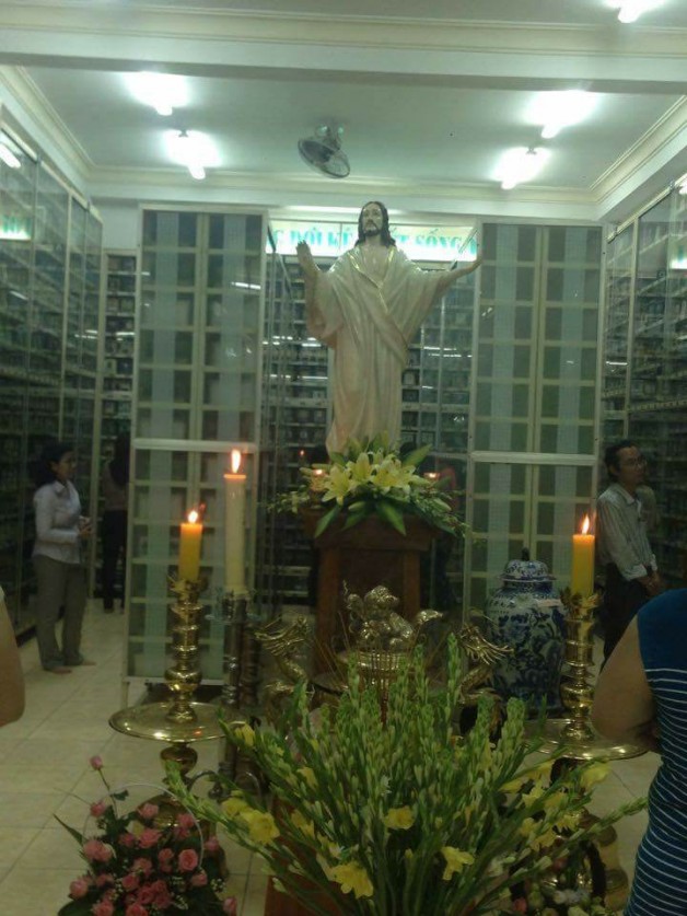 LỊCH CÁC GIÁO HỌ LÀM SẠCH NHÀ LƯU GIỮ HÀI CỐT GIÁO XỨ TÂN VIỆT