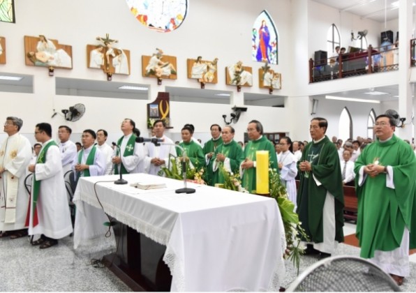 Giáo hạt Tân Sơn Nhì: Tĩnh huấn lần 3-2017