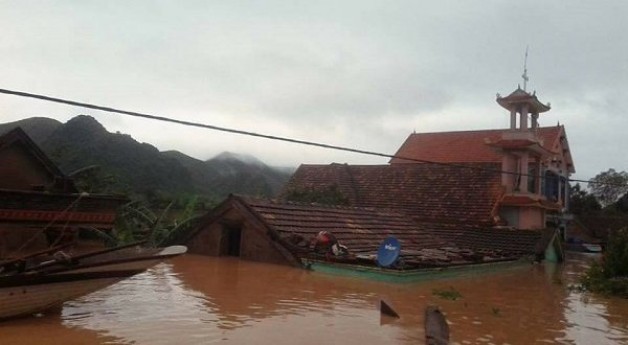 Giáo hội Công giáo cam kết giúp đỡ nạn nhân của bão