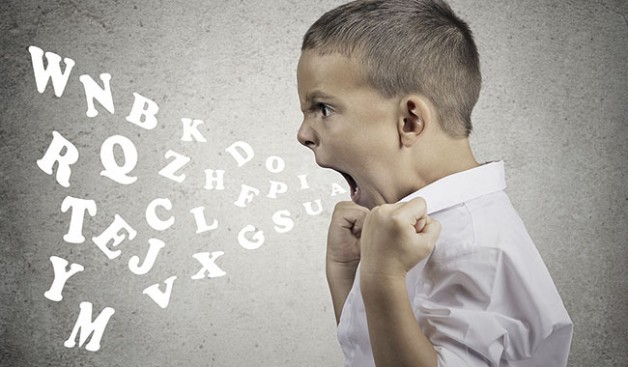Chữi thề! Các con hãy lễ độ các con ơi!
