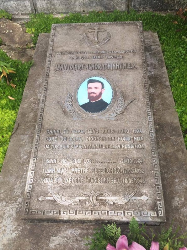 VỊ LINH MỤC TIÊN KHỞI GIÃO XỨ SAPA BỊ CS SÃT HẠI