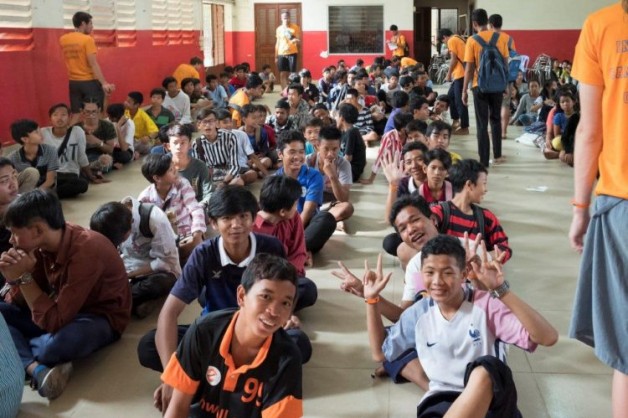 Tổ chức “Mang nụ cười đến cho trẻ em” phát triển hoạt động ở Cao Miên
