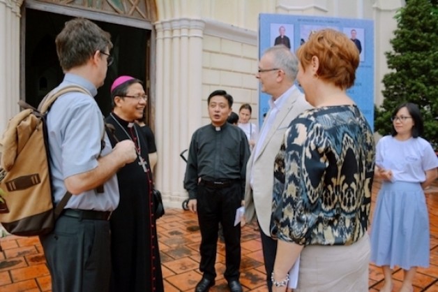 Các Giáo hội tại Việt Nam và Nhật Bản cùng chung tay chăm sóc những người nhập cư