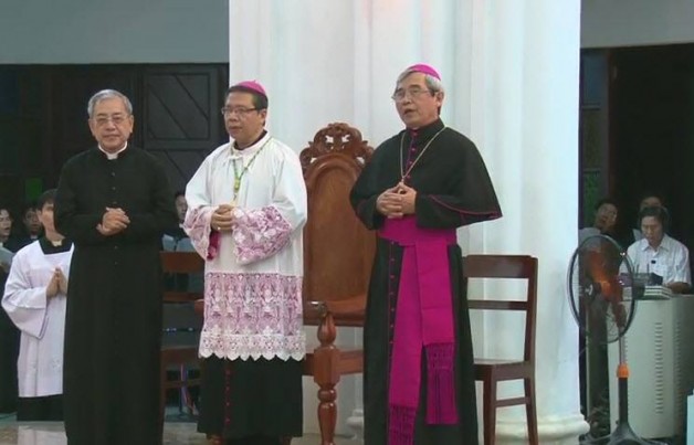 Nghi thức Tuyên thệ của Đức Giám mục tiến cử Luy Nguyễn Anh Tuấn