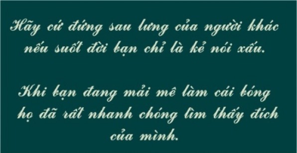 COI CHỪNG SẬP BẪY !