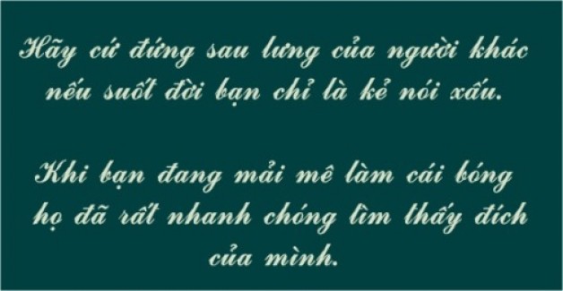 COI CHỪNG SẬP BẪY !