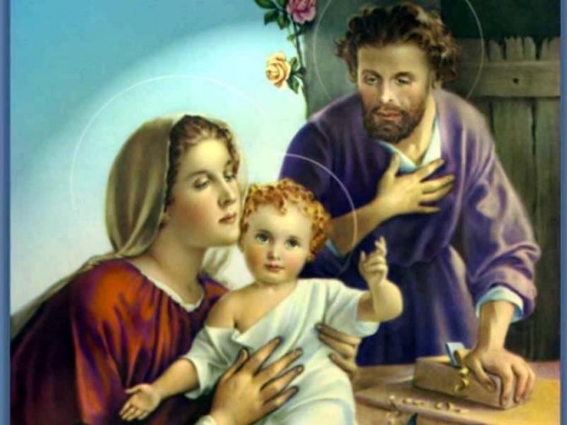 Äức Maria , Nữ Vương Các Gia Äình.