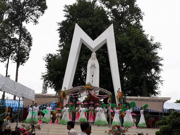 TRUNG TÂM HÀNH HÆ¯Æ NG FATIMA VĨNH LONG HÀNH HÆ¯Æ NG Ká»¶ NIỆM 100 NÄ‚M MẸ FATIMA