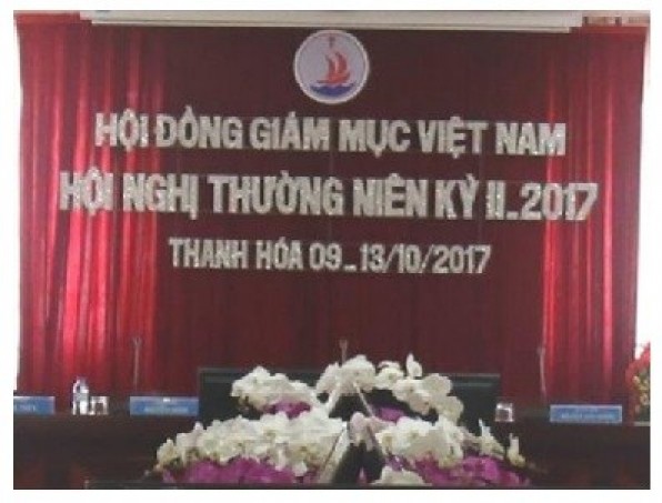 Hội đồng Giám mục Việt Nam bế mạc Hội nghị Thường niên kỳ II/2017