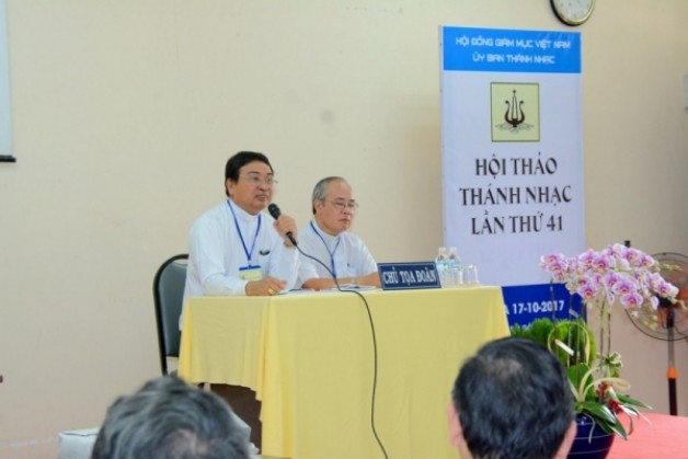 Ủy Ban Thánh Nhạc: Hội thảo toà n quốc lần thứ 41