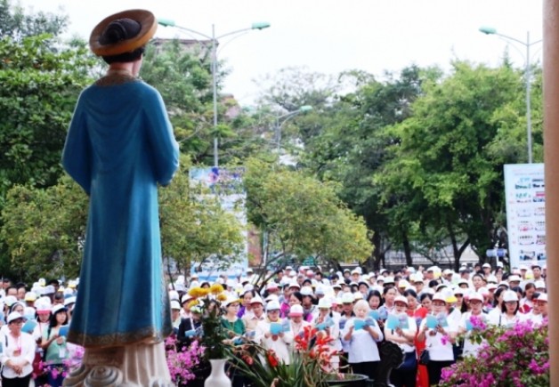 TÂM TÌNH CẢM TẠ TRI ÂN SAU ĐẠI HỘI ULTREYA KỶ NIỆM 50 NĂM PHONG TRÀO CURSILLO HIỆN DIỆN TẠI VIỆT NAM