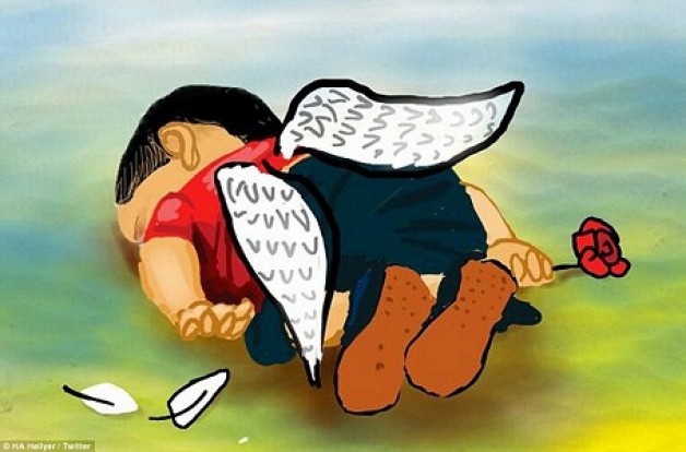 Em Aylan lớn lên sẽ làm gì?