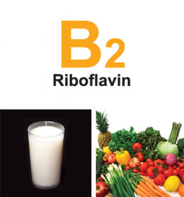 Nhu Cầu Vitamin B2