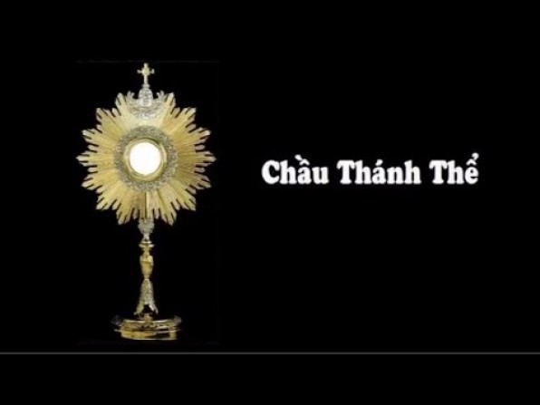 CHẦU THÁNH THỂ CẦU NGUYỆN CHO NGƯỜI NGHÈO CHÚA NHẬT 33 THƯỜNG NIÊN – 19.11.2017