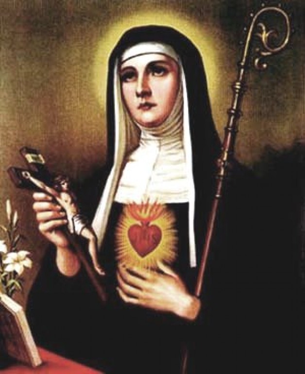 THÁNH TRINH NỮ GERTRUDE (1256 – 1302)