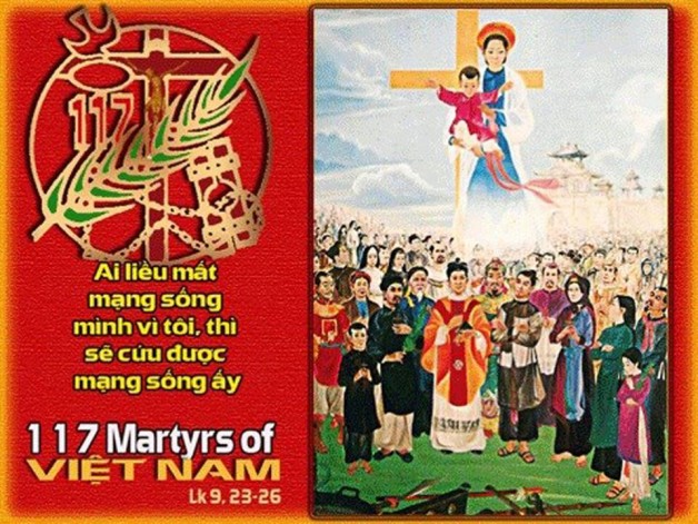 LỜI CHÚA CHÚA NHẬT XXXIII THƯỜNG NIÊN NĂM A KÍNH TRỌNG THỂ CÁC THÁNH TỬ ĐẠO VIỆT NAM (19/11/2017) – (Lc 9,23-26) – THÁNG CÁC LINH HỒN