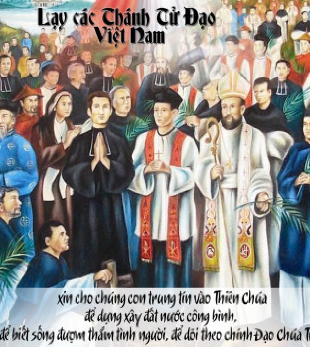 TRI ÂN VÀ MỪNG KÃNH CÃC THÃNH Tá»” TIÊN