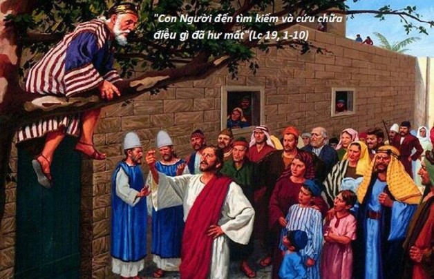 LỜI CHÚA THỨ BA TUẦN XXXIII THƯỜNG NIÊN NÄ‚M LẺ (21/11/2017) – (Lc 19, 1-10) – THÃNG CÃC LINH Há»’N
