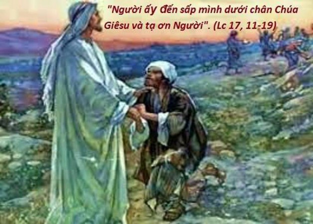 LỜI CHÚA THỨ NĂM TUẦN XXXIIITHƯỜNG NIÊN NĂM LẺ (23/11/2017) – (Lc 17, 11-19) – THÁNG CÁC LINH HỒN LỄ TẠ ƠN HOA KỲ – THANKSGIVING MASS