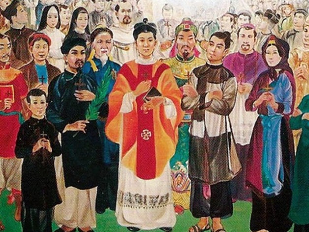 LỄ CÁC THÁNH TỬ ĐẠO TẠI VIỆT NAM.