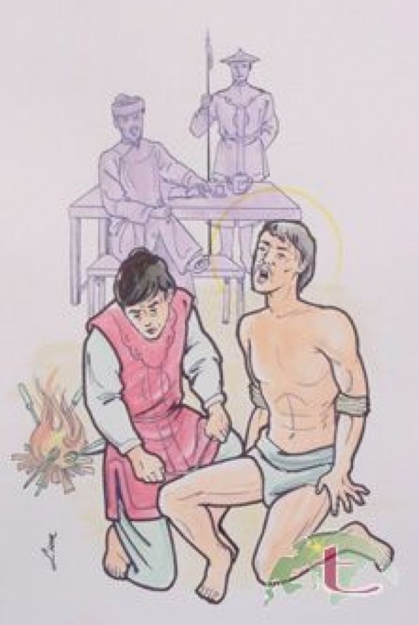 Ngày 26 tháng 11  THÁNH TÔ-MA DỤ VÀ ĐA-MINH XUYÊN Linh Mục Tử Đạo