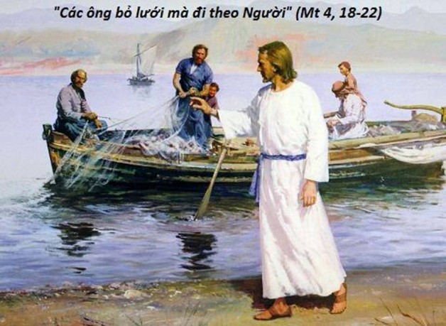 LỜI CHÚA THỨ NĂM TUẦN XXXIV THƯỜNG NIÊN NĂM LẺ (30/11/2017) – (Mt 4, 18-22) – KẾT THÚC THÁNG LINH HỒN