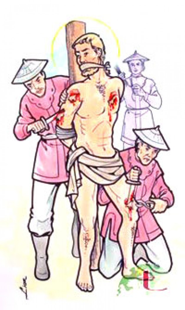 Ngày 30 tháng 11 THÁNH GIU-SE DU  Linh Mục Thừa Sai Tử Đạo