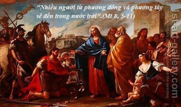 LỜI CHÚA THỨ HAI TUẦN I MÙA VỌNG NĂM B (04/12/2017) – (Mt 8, 5-11)