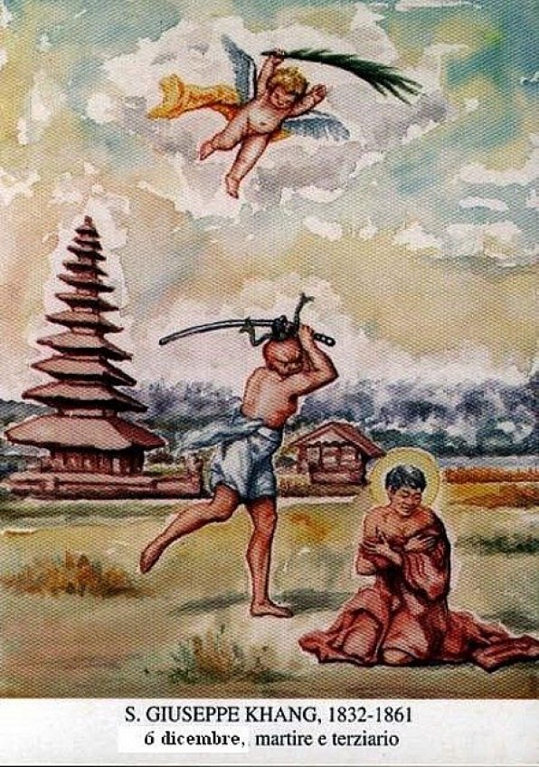 Ngà y 6 tháng 12 THÃNH GIU-SE NGUYỄN DUY KHANG Thầy Giảng Tá» Äạo