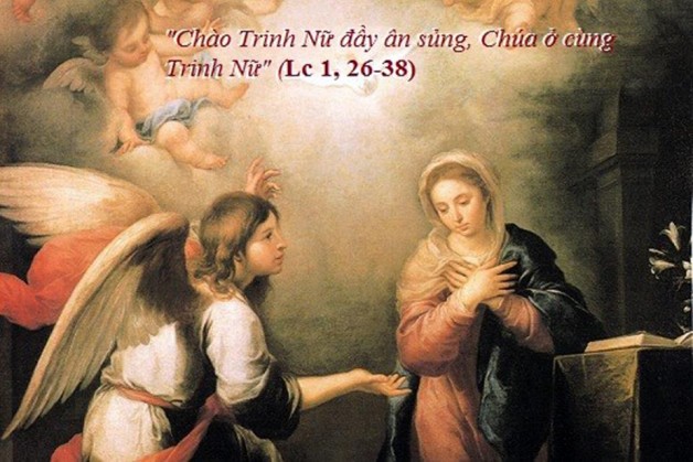 LỜI CHÚA THỨ SÁU TUẦN I MÙA VỌNG NĂM B (08/12/2017) – (Lc 1, 26-38)