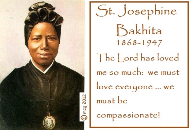 Ngày 8 tháng 12 THÁNH JOSÉPHINE BAKHITA