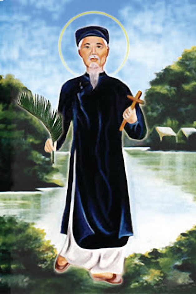 Ngày 10 tháng 12  THÁNH SI-MON PHAN ĐẮC HÒA Y Sĩ Tử Đạo
