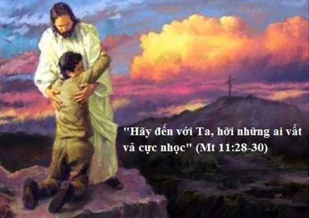 LỜI CHÚA THỨ TƯ TUẦN II MÙA VỌNG NĂM B (13/12/2017) – (Mt 11, 28-30)