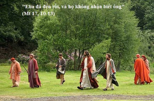 LỜI CHÚA THỨ BẢY TUẦN II MÙA VỌNG NĂM B (16/12/2017) – (Mt 17, 10-13)