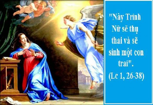 LỜI CHÚA CHÚA NHẬT IV MÙA VỌNG NĂM B (24/12/2017) – (Lc 1, 26-38)