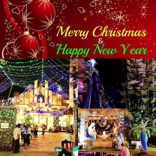GIÁO XỨ TÂN VIỆT CHÚC MỪNG GIÁNG SINH VÀ CHÚC MỪNG NĂM MỚI 2018.