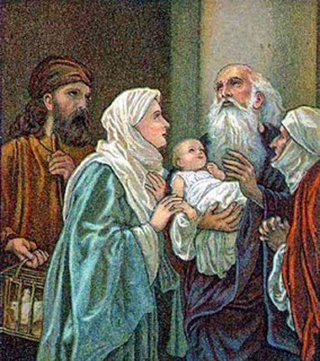 LỜI CHÚA THỨ SÁU (29/12/2017) (Lc 2, 22-35) – TUẦN BÁT NHẬT GIÁNG SINH