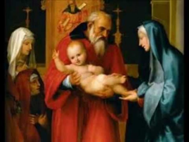 HÃY TẬP NHÌN NHƯ CỤ SIMEON