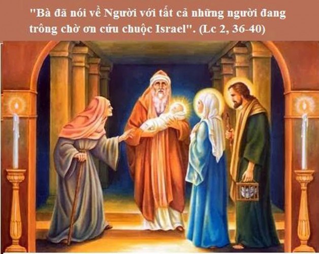 LỜI CHÚA THỨ BẢY (30/12/2017) (Lc 2, 36-40) – TUẦN BÁT NHẬT GIÁNG SINH
