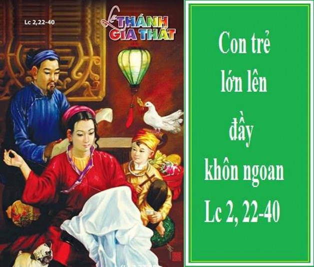 LỜI CHÚA CHÚA NHẬT I MÙA GIÁNG SINH NĂM B (31/12/2017) – (Lc 2, 22-40) – Tất niên 2017