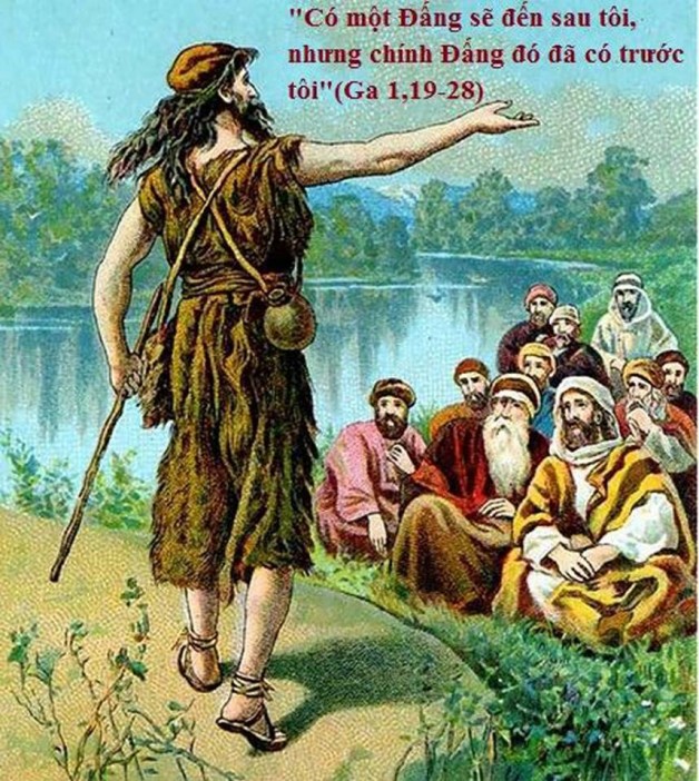 LỜI CHÚA THỨ BA TUẦN I MÙA GIÁNG SINH NĂM B (02/01/2018) – (Ga 1, 19-28)