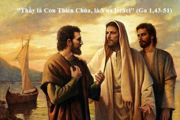 LỜI CHÚA THỨ SÃU TUẦN I MÙA GIÃNG SINH NÄ‚M B (05/01/2018) – ( Ga 1, 43-51)