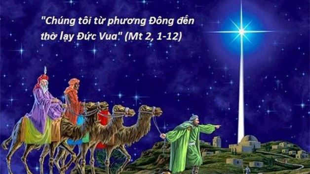 LỜI CHÚA CHÚA NHẬT LỄ HIỂN LINH – Lễ Trọng (07/01/2018) – (Mt 2, 1-12)