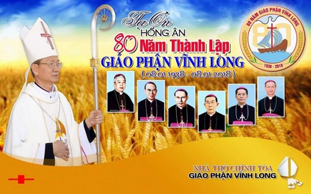 ( TRỰC TIẾP ) Thánh Lễ Tạ Ơn, Kỷ Niệm 80 năm Thành Lập GIÁO PHẬN VĨNH LONG