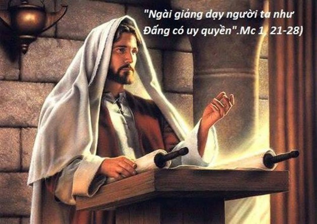 LỜI CHÚA THỨ BA TUẦN I THƯỜNG NIÊN NĂM CHẴN (09/01/2018) – (Mc 1, 21-28)