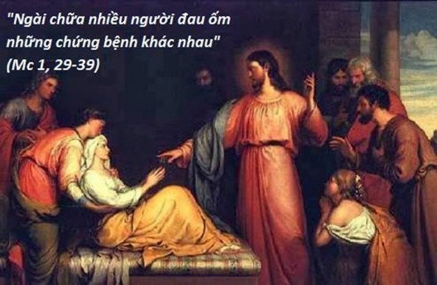 LỜI CHÚA THỨ TƯ TUẦN I THƯỜNG NIÊN NĂM CHẴN (10/01/2018) – (Mc 1, 29-39)