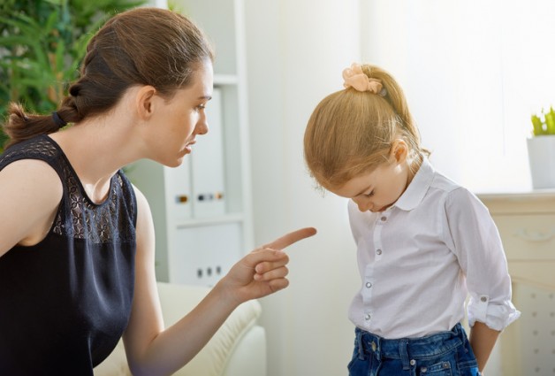 Quyết tâm cho năm 2018: Ngừng la hét trên con cái!